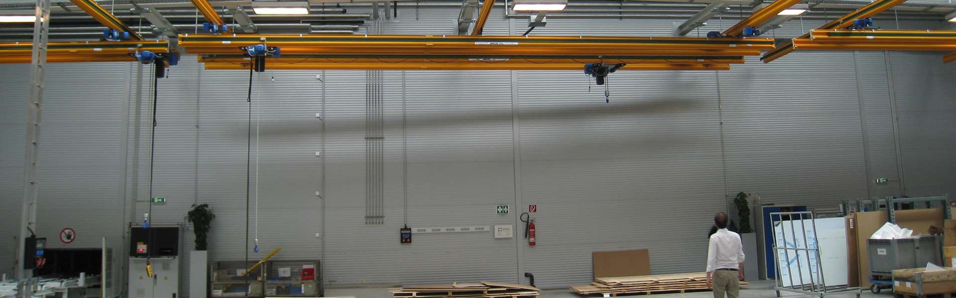 多样、灵活：安博为奥地利铝材制造商提供轻型悬挂系统