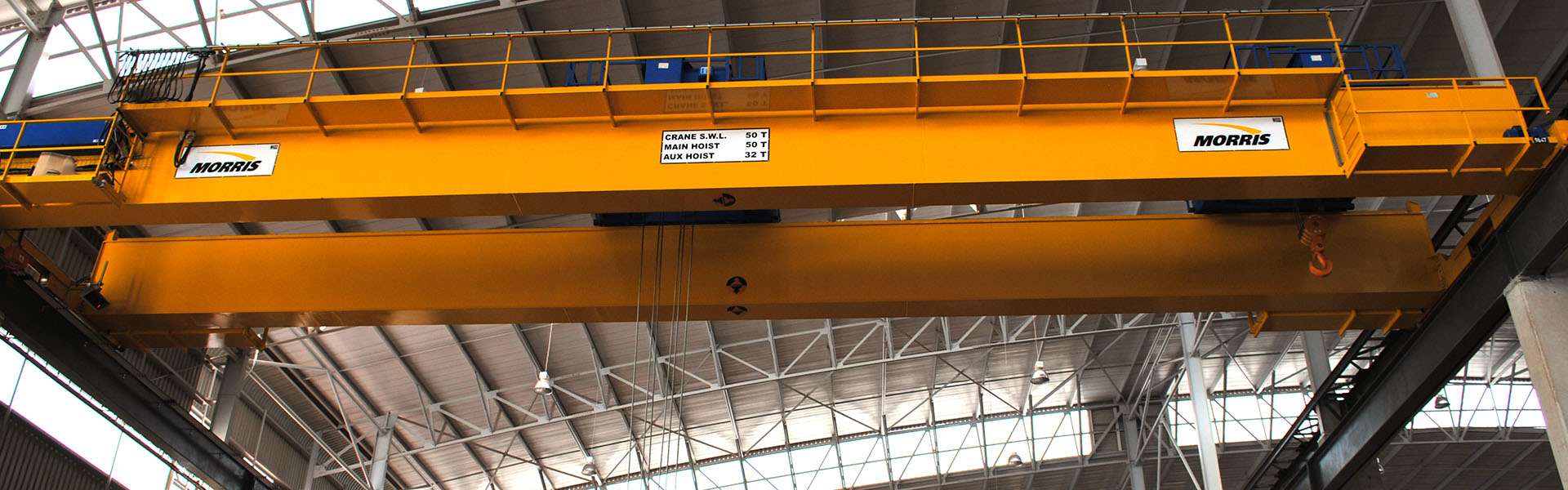 安全、高效：南非通用工程公司使用安博桥式起重机