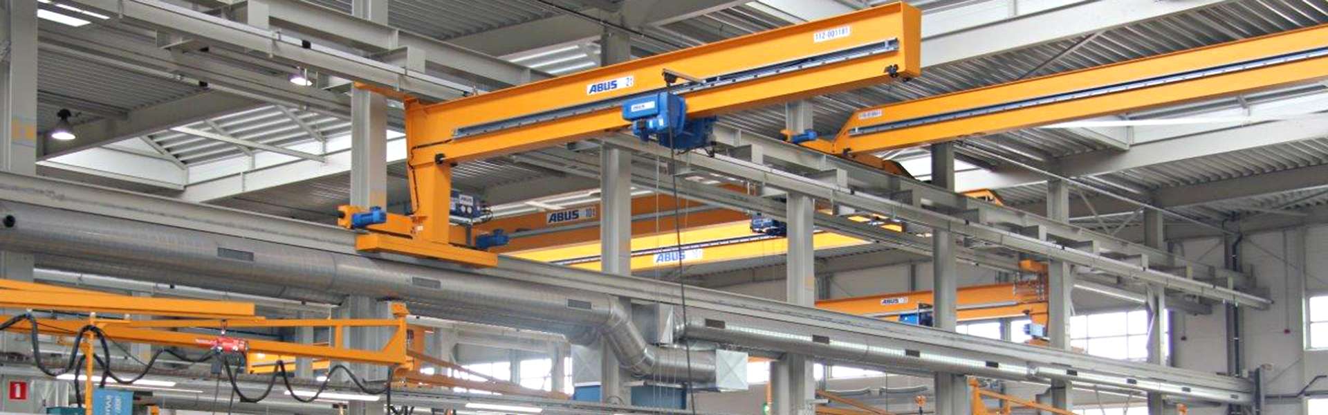 一站式服务：荷兰钢铁建筑公司的安博起重系统