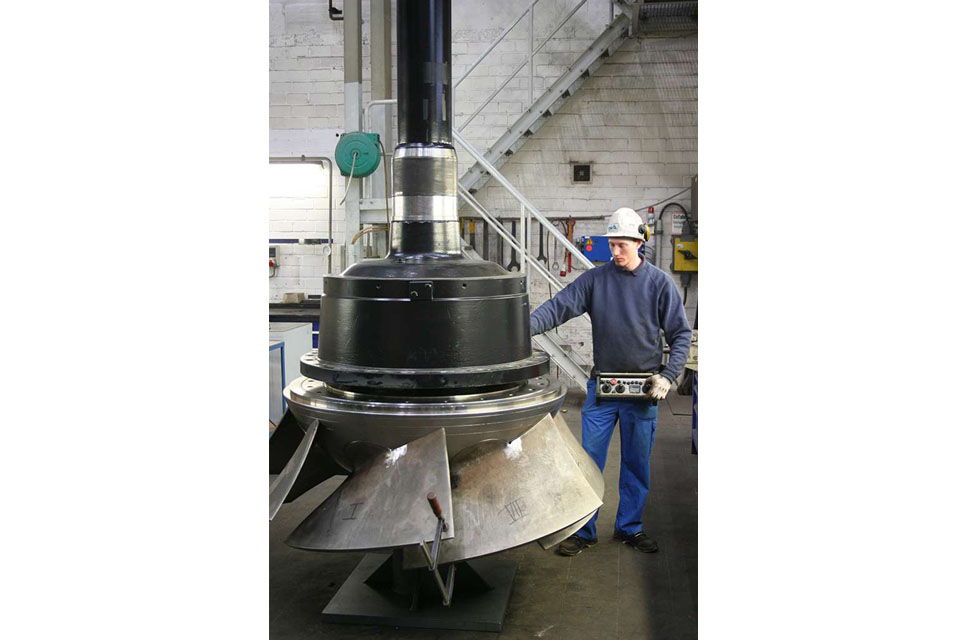 安博重机为德国泵制造商KSB打造高效运输方式
