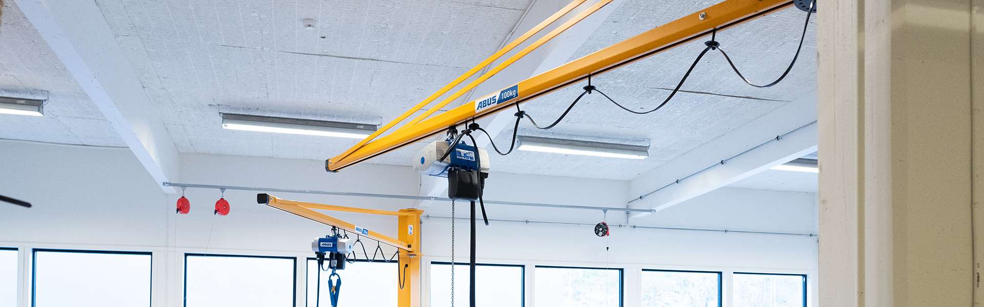 小而不凡：安博旋臂起重机应用于挪威弱势人群工作站